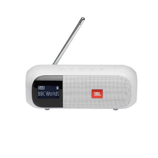 Bild von DAB Radio Bluetooth "Tuner 2", weiß