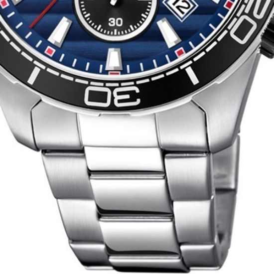 Bild von Quarzuhr "F20361/4", stahl-blau