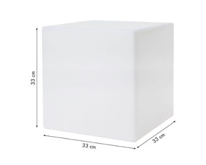 Bild von "Shining Cube" 33cm (RGB)