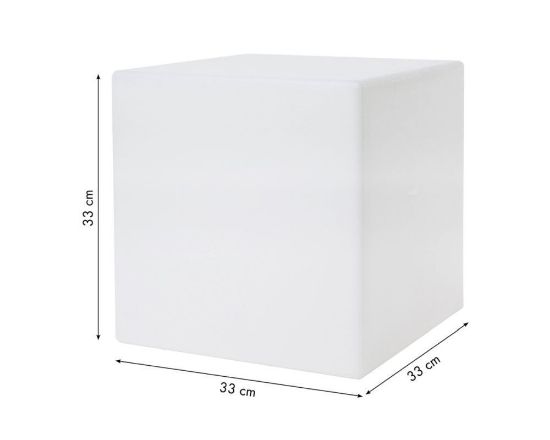 Bild von "Shining Cube" 33cm (RGB)