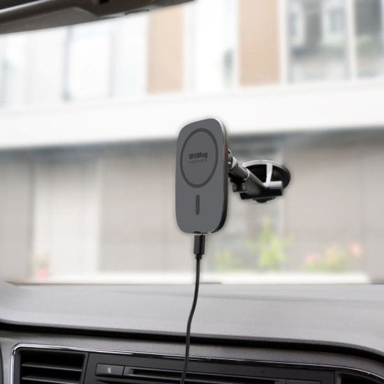 Bild von Wireless Kfz Ladeset "RoadTrip 15W"