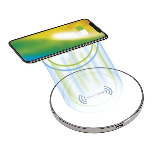 Bild von Induktive Schnellladestation "VoltBeam Style" 15W, Weiss