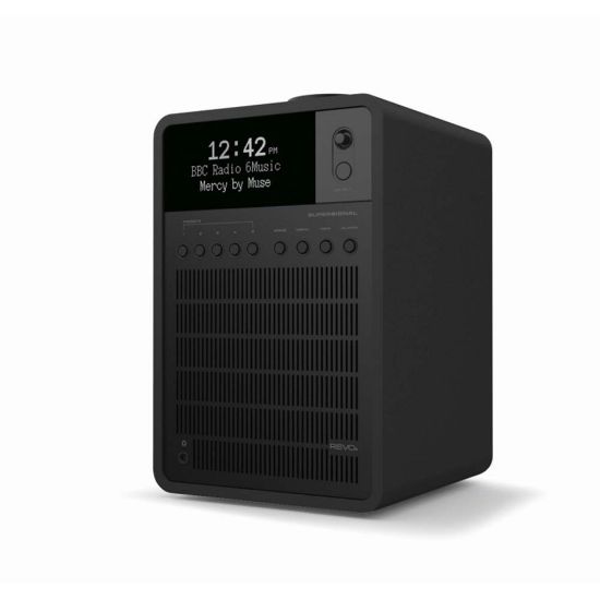 Bild von DAB+ Radio "SuperSignal", schwarz - Shadow Editio