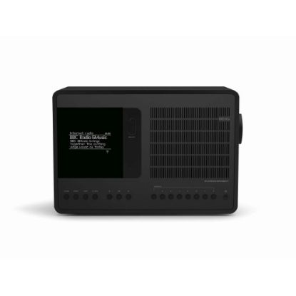 Bild von DAB+ Radio "SuperConnect", schwarz - Shadow Edition