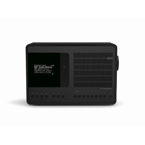 Bild von DAB+ Radio "SuperConnect", schwarz - Shadow Edition