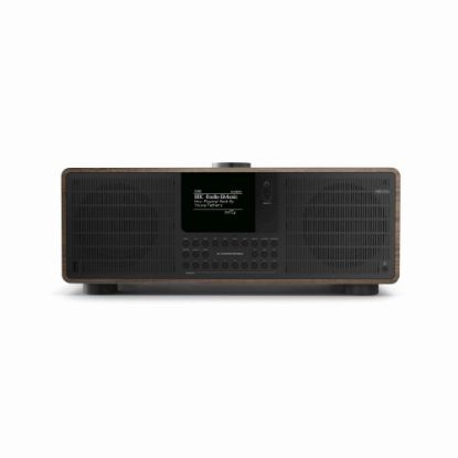 Bild von DAB+ Radio "SuperSystem", walnuss-schwarz