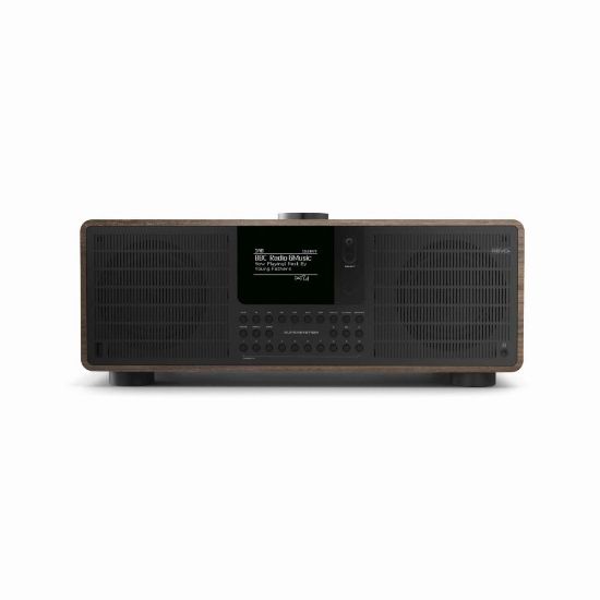 Bild von DAB+ Radio "SuperSystem", walnuss-schwarz