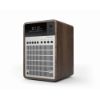 Bild von DAB+ Radio "SuperSignal", walnuss-silber