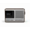 Bild von DAB+ Radio "SuperConnect", walnuss-silber