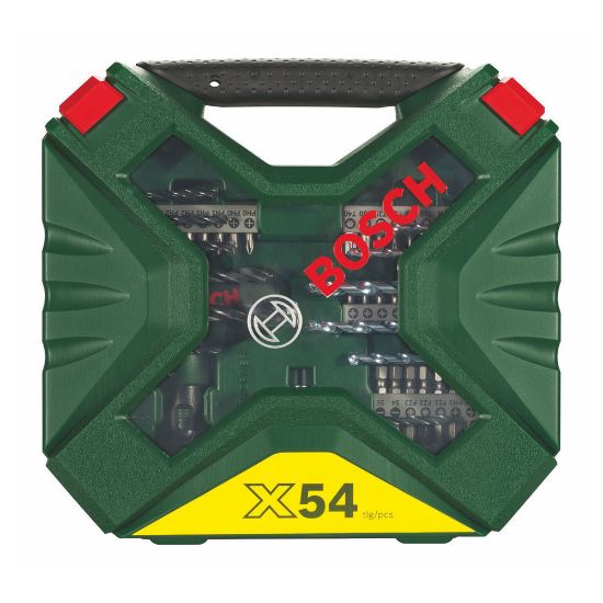 Bild von Bohrer- und Schrauber-Set "X-Line Classic", 54-tlg.