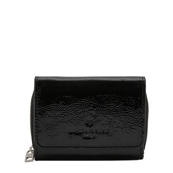 Bild von Portemonnaie "PABLITA Naplack", black