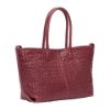 Bild von Shopper "CHELSEA Croco", peony