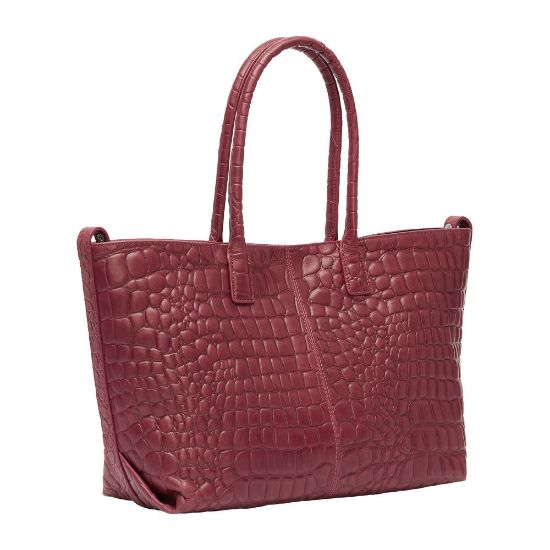 Bild von Shopper "CHELSEA Croco", peony