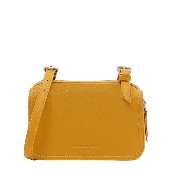 Bild von Umhängetasche "HARRIS Mareike", dotty yellow