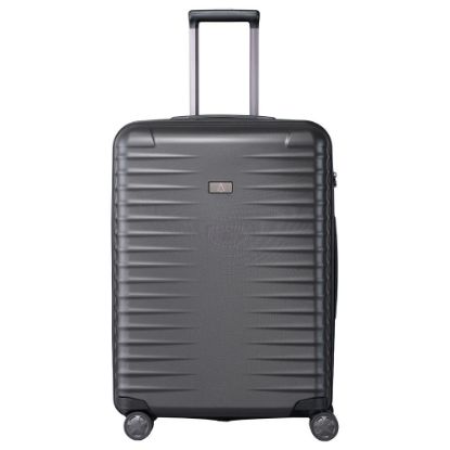 Bild von 4-Rollen-Trolley "Litron Matt", M, Schwarz