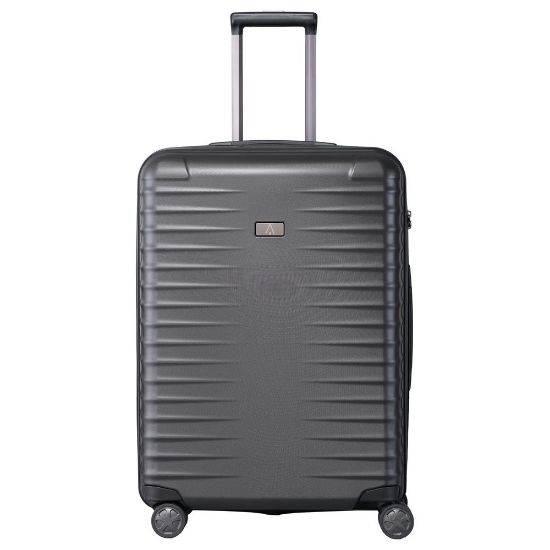 Bild von 4-Rollen-Trolley "Litron Matt", M, Schwarz