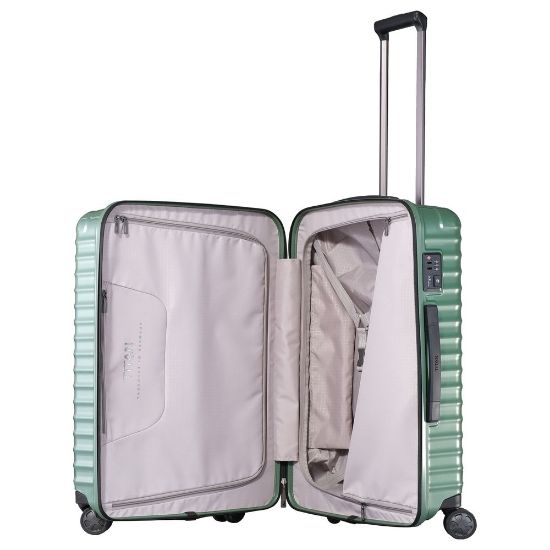 Bild von 4-Rollen-Trolley "Litron Flash", M, Traubengrün