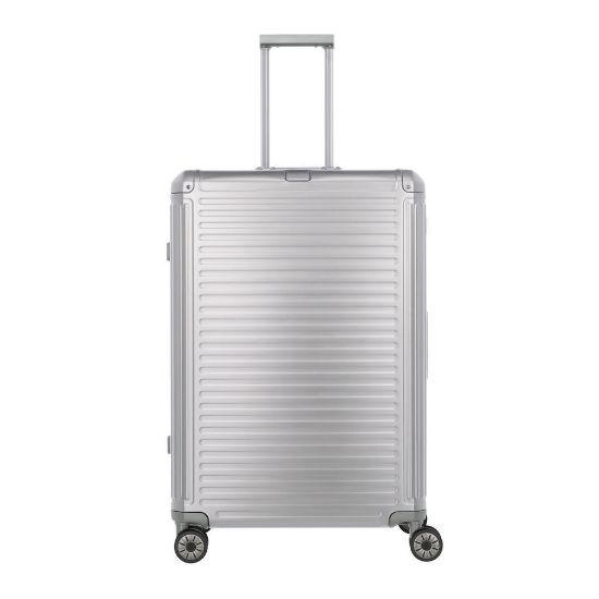 Bild von 4-Rollen-Trolley "Aluminium Next L", silber