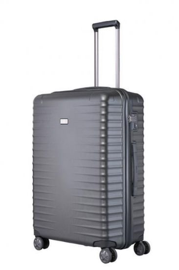 Bild von 4-Rollen-Trolley "Litron Matt", L, Schwarz