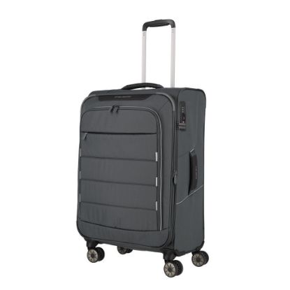 Bild von 4-Rollen-Trolley "Skaii M", Gipfelgrau