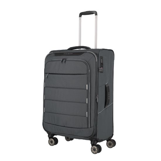 Bild von 4-Rollen-Trolley "Skaii M", Gipfelgrau