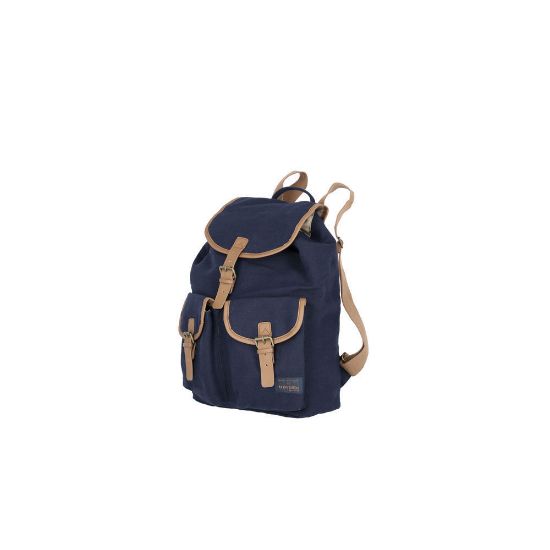 Bild von Klappenrucksack "Hempline", Marine