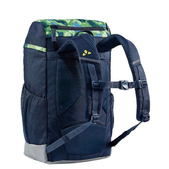 Bild von Kinderrucksack "Puck 10", parrot green/eclipse