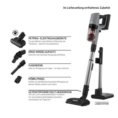 Bild von Akku Hand- und Stielstaubsauger "Animal 8000"