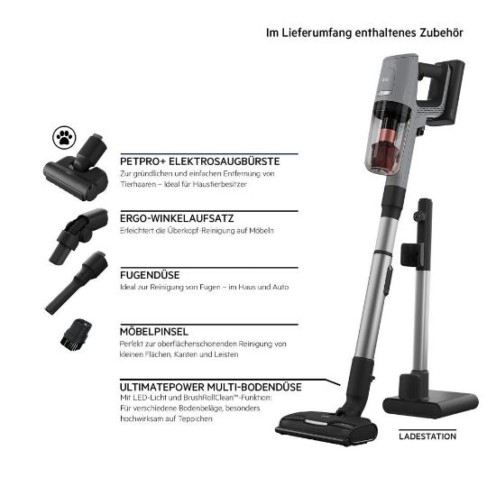 Bild von Akku Hand- und Stielstaubsauger "Animal 8000"