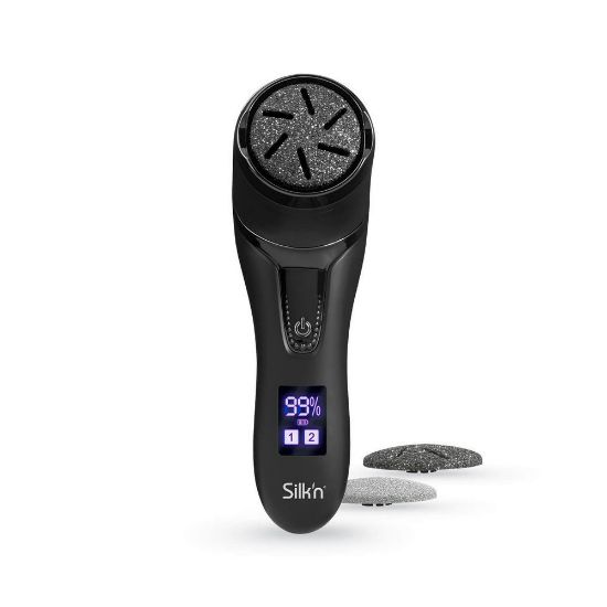 Bild von Elektrischer Hornhautentferner "FreshPedi", schwarz