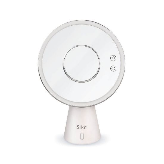 Bild von LED-Kosmetikspiegel mit Bluetooth-Lautsprecher