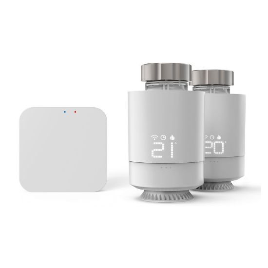 Bild von WLAN Heizungssteuerung, 2x smartes Heizkörperthermostat + Zentrale
