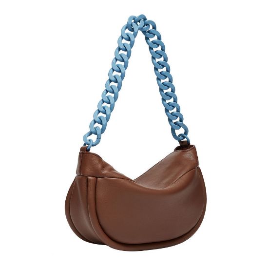 Bild von Handtasche "Fab 3 Chain Hobo S", brown/blau