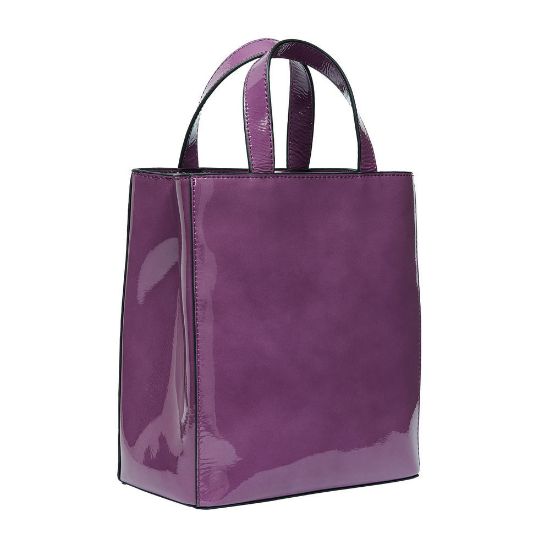 Bild von Handtasche "Paper Bag", flieder