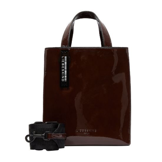 Bild von Handtasche "Paper Bag S", dunkelbraun