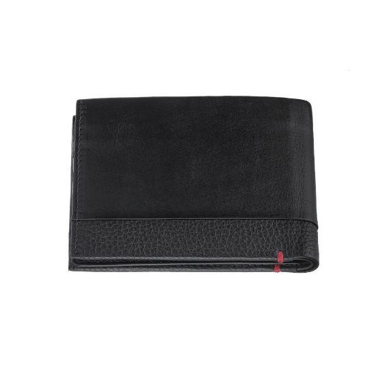 Bild von Geldbörse Nappaleder, schwarz