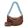 Bild von Handtasche "Fab 3 Chain Hobo S", brown/blau