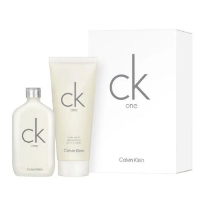 Bild von Geschenkset "CK one", EdT + Duschgel