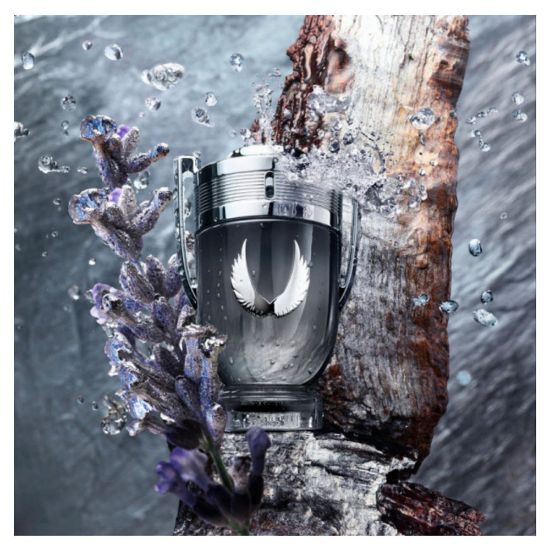 Bild von Geschenkset "Invictus Platinum" EdP + Deo