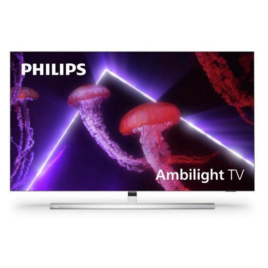 Bild von 4K UHD OLED Smart TV 55 "OLED807/12" mit Ambilight, 55 Zoll 