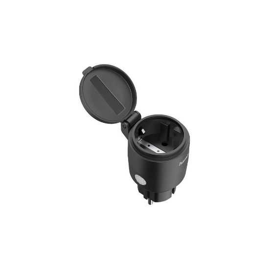 Bild von Outdoor WLAN-Steckdose, schwarz