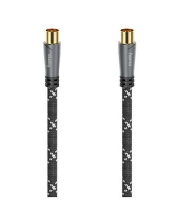 Bild von Antennen-Kabel Koax-Stecker auf Koax-Kupplung, 120 dB, 3 m