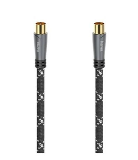 Bild von Antennen-Kabel Koax-Stecker auf Koax-Kupplung, 120 dB, 3 m