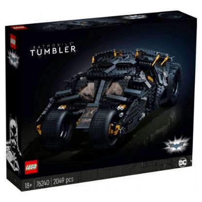 Bild von "Batmobile Tumbler" "DC Universe Super Heroes"