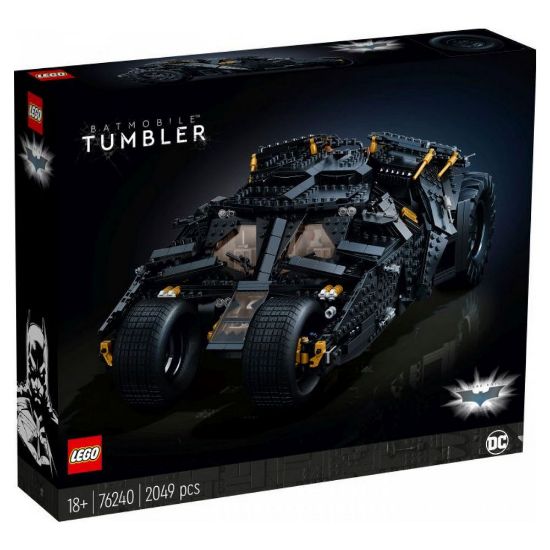 Bild von "Batmobile Tumbler" "DC Universe Super Heroes"