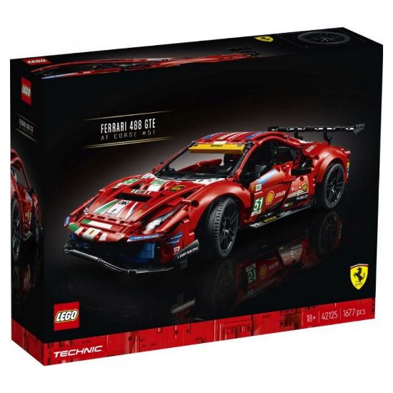 Bild von Technic - "Ferrari 488 GTE AF Corse 51"