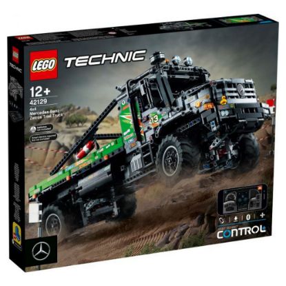 Bild von "4x4 Mercedes-Benz Zetros" "Technic"