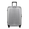 Bild von 4-Rollen-Trolley "Proxis Spinne", 68 cm, silber