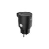 Bild von Outdoor WLAN-Steckdose, schwarz