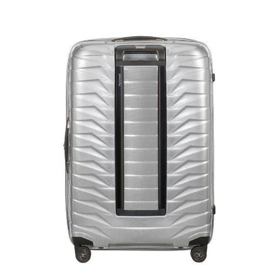Bild von 4-Rollen-Trolley "Proxis Spinner", 75 cm, silber